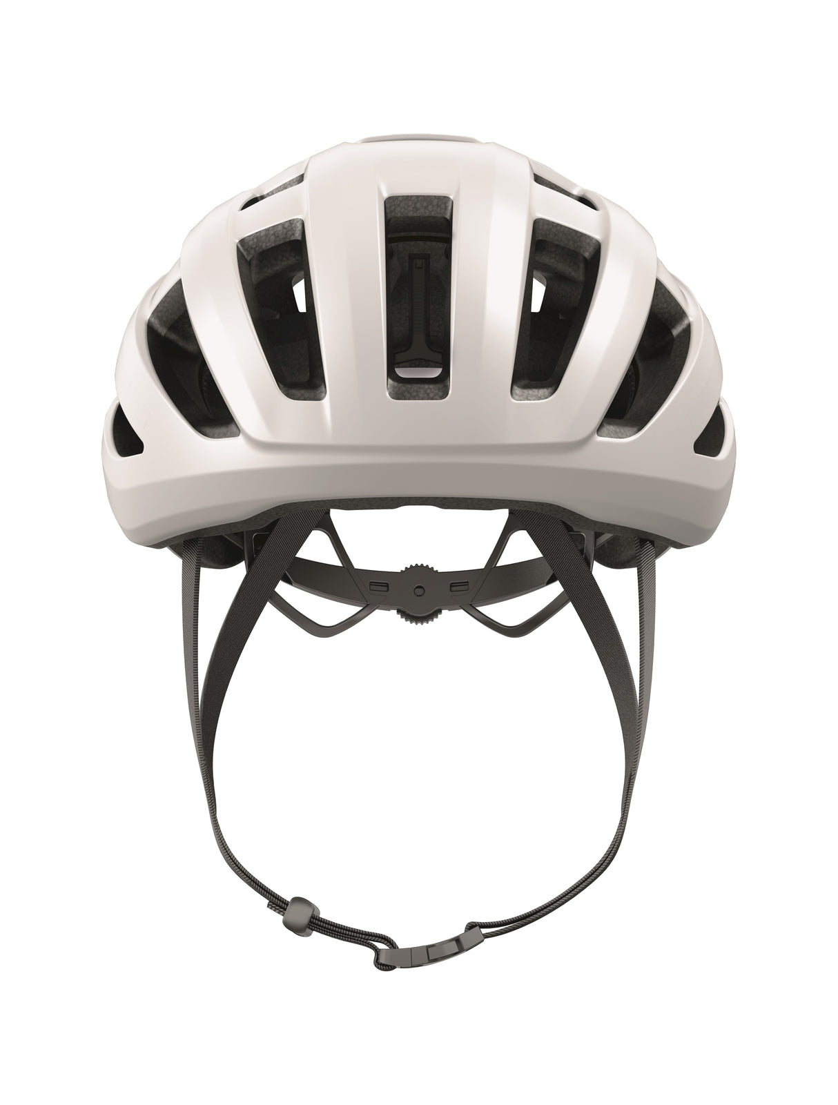 ABUS HELM POWERDOME POLAR WHITE M 54-58cm