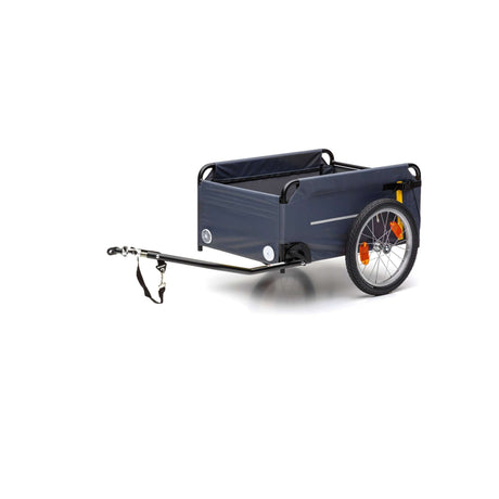 Roland Traveler Bicycle Trailer 130L 16 polegadas unissex preto