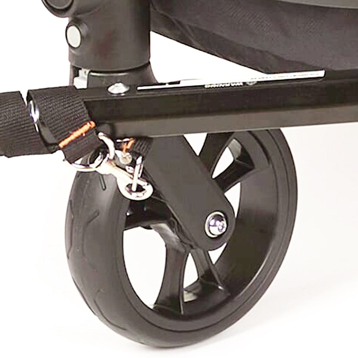 Poussette Bobike avec roue avant pour enfants