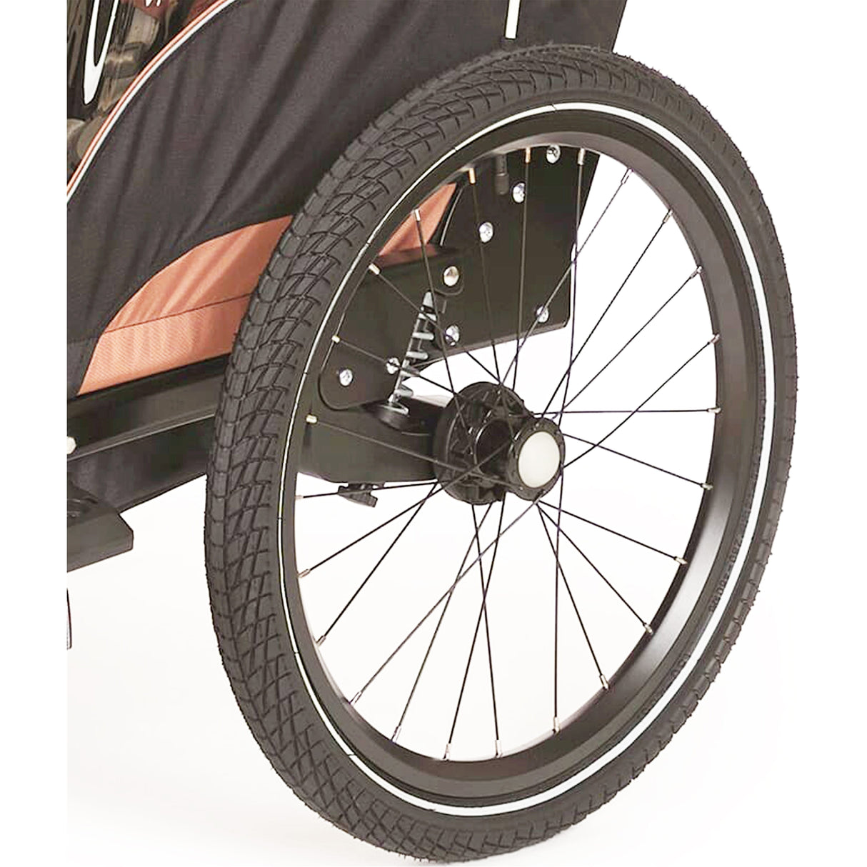 Bobike side wheel left kids trailer