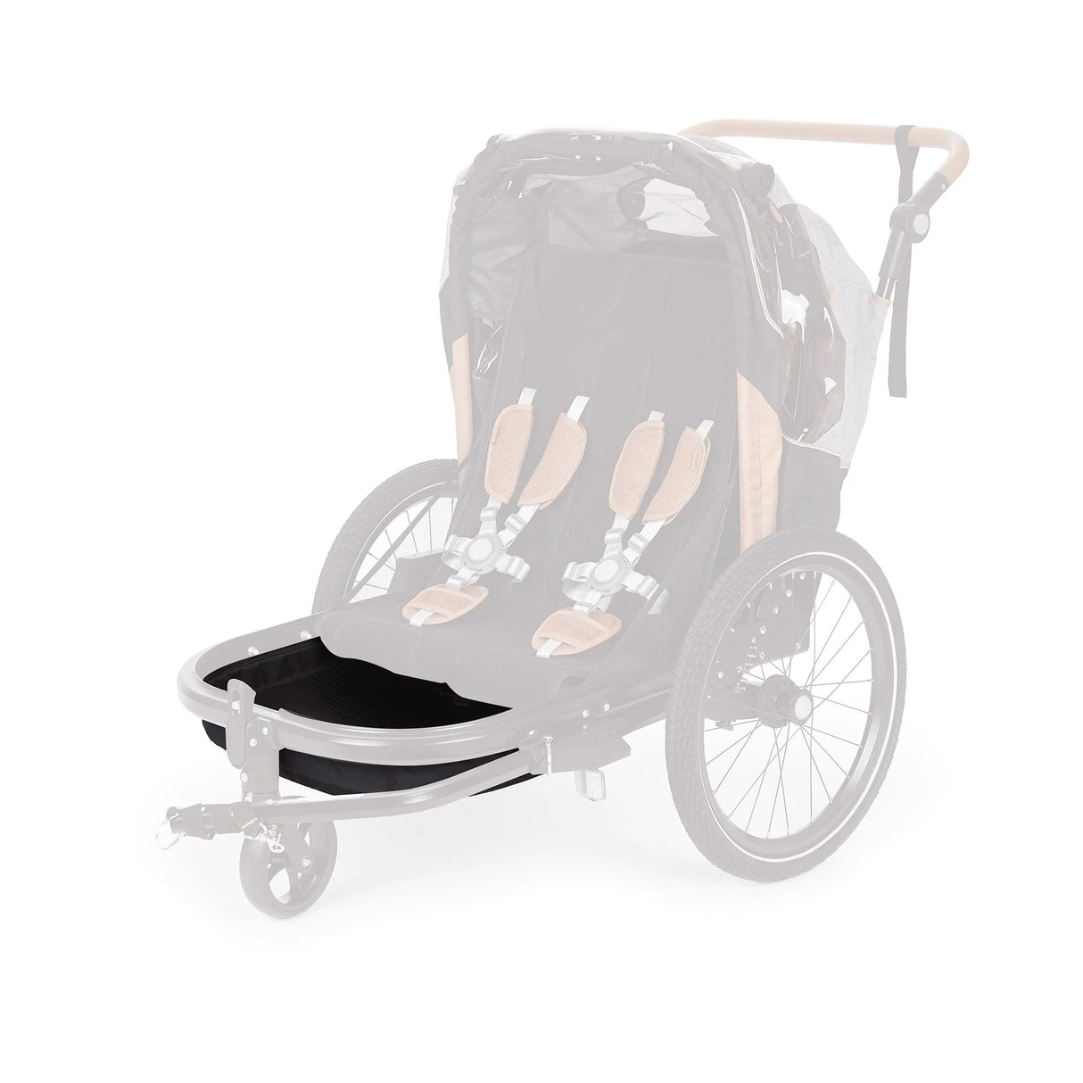 Bobike canopy and mat with full bottom