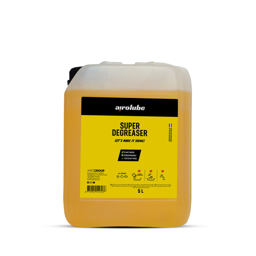 Degreaser Super DEGREASE 5 liters yellow