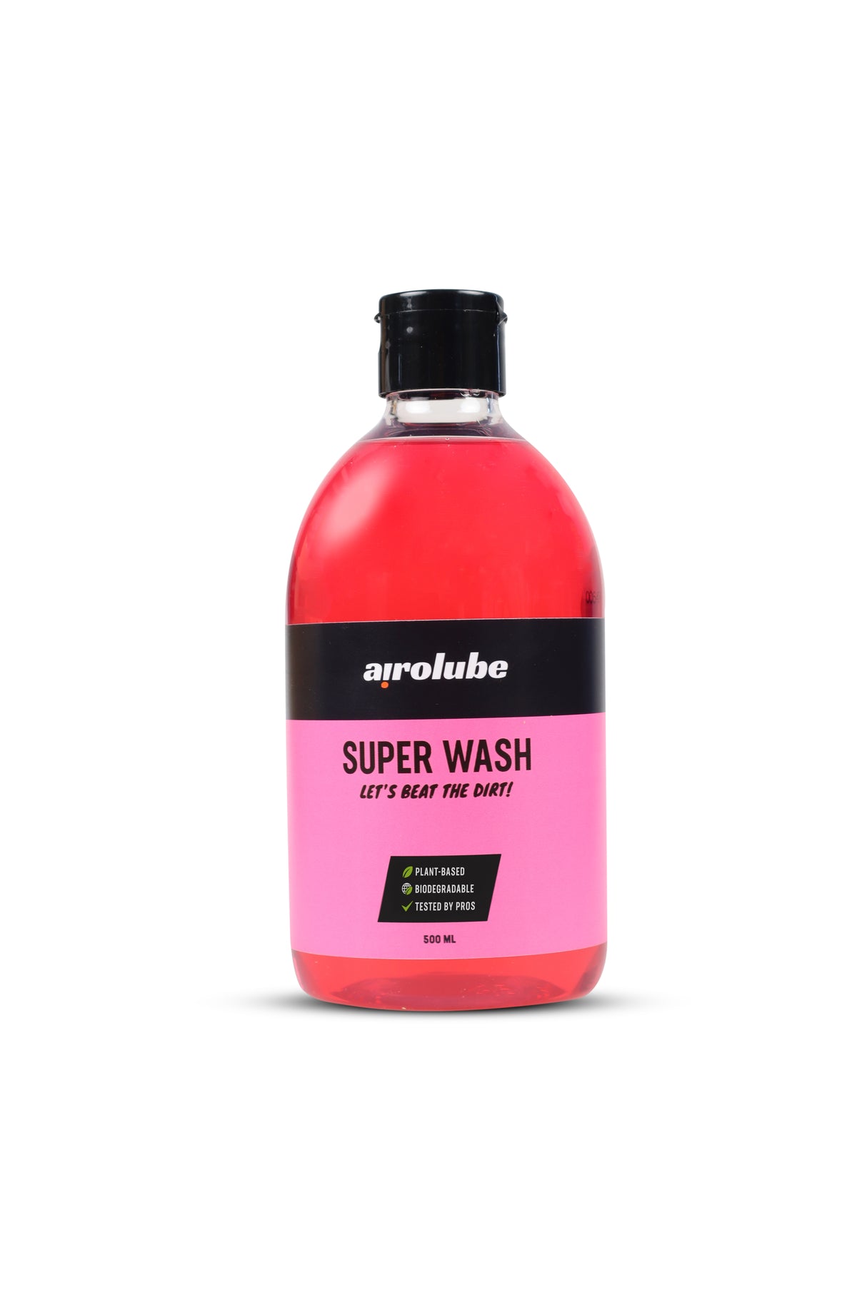 Superwash sykkelbilsjampo 500 ml rød