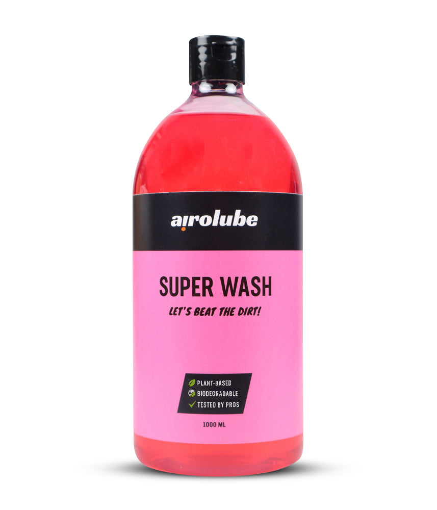 Superwash bicycle car shampoo 1000 ml red