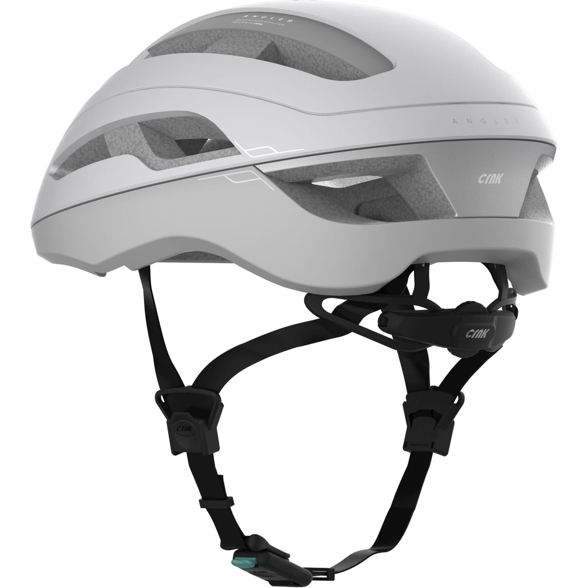 Crnk Helm Angler Light Grey L