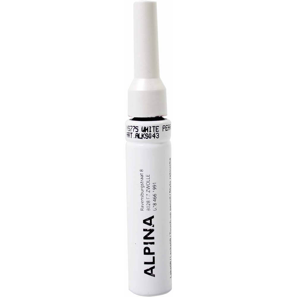 Alpina paint pen white pearl ys775