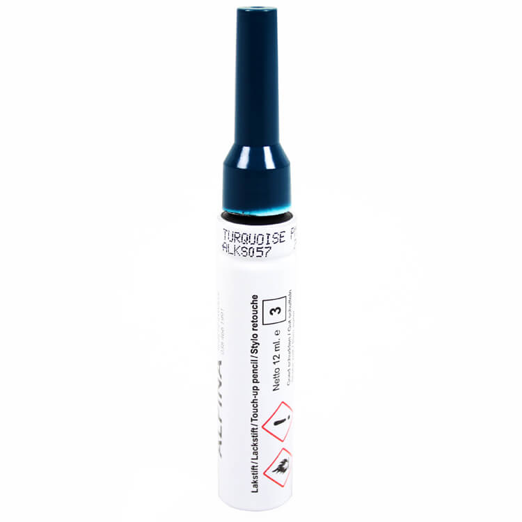 Alpina paint pen turquoise pms548