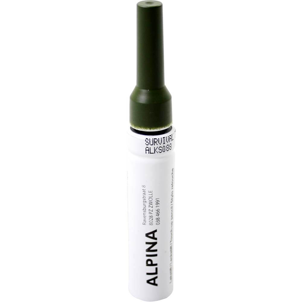 Alpina Lakstift Survival Green Matt