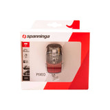 Spanninga pixeo xb bakljus fender batteri