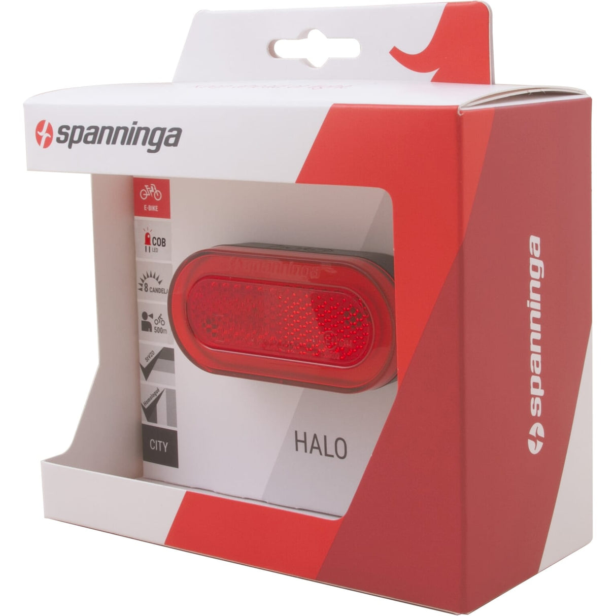 Spanninga Halo Xer Hecklicht 6-48VDC 50 mm Bremslicht Stvzo in Box