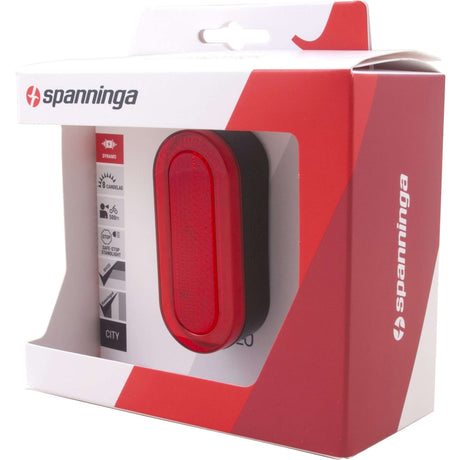Spanninga zadní světlo Halo Guard XDS dynamo Fender