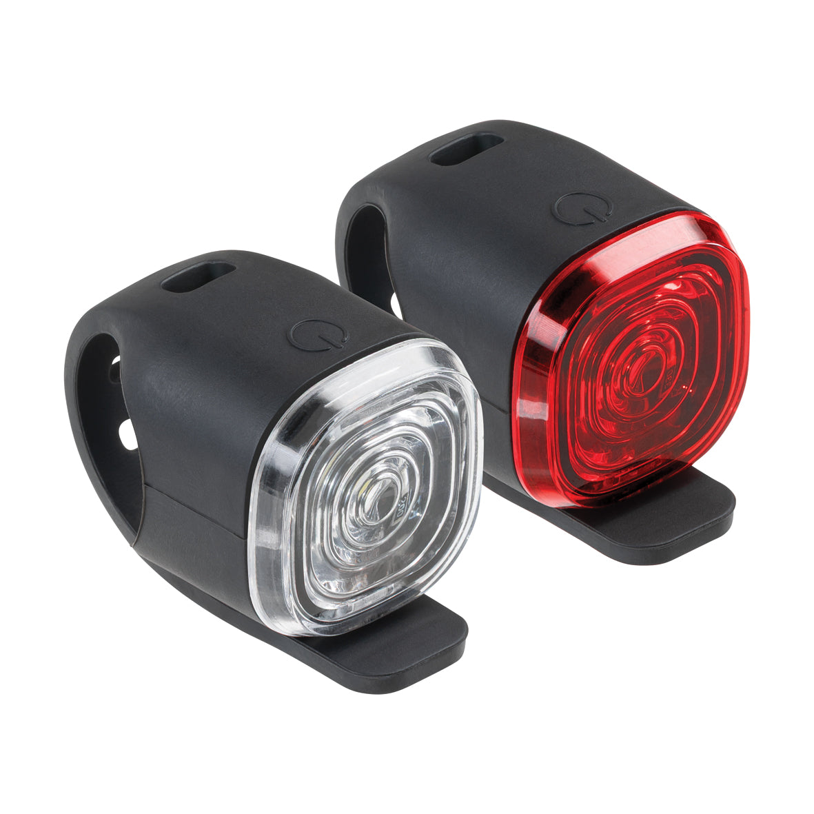Axa verlichtingsset niteline spot batterij