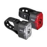 Axa verlichtingsset niteline spot+ usb-c