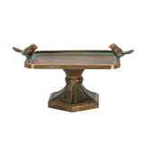 Esschert Design Alter Metall Vogelbad m