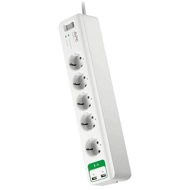 Socket APC s ochranou přepětí (+USB)