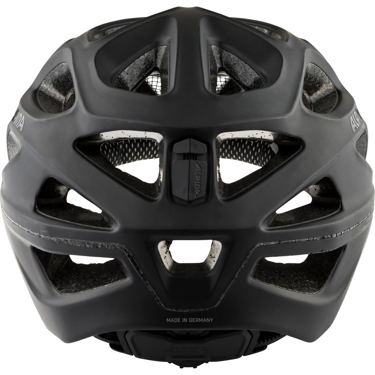 Olympic sportswear alpina sports mtb helmet mythos 3.0 l.e. 52-57 matt black