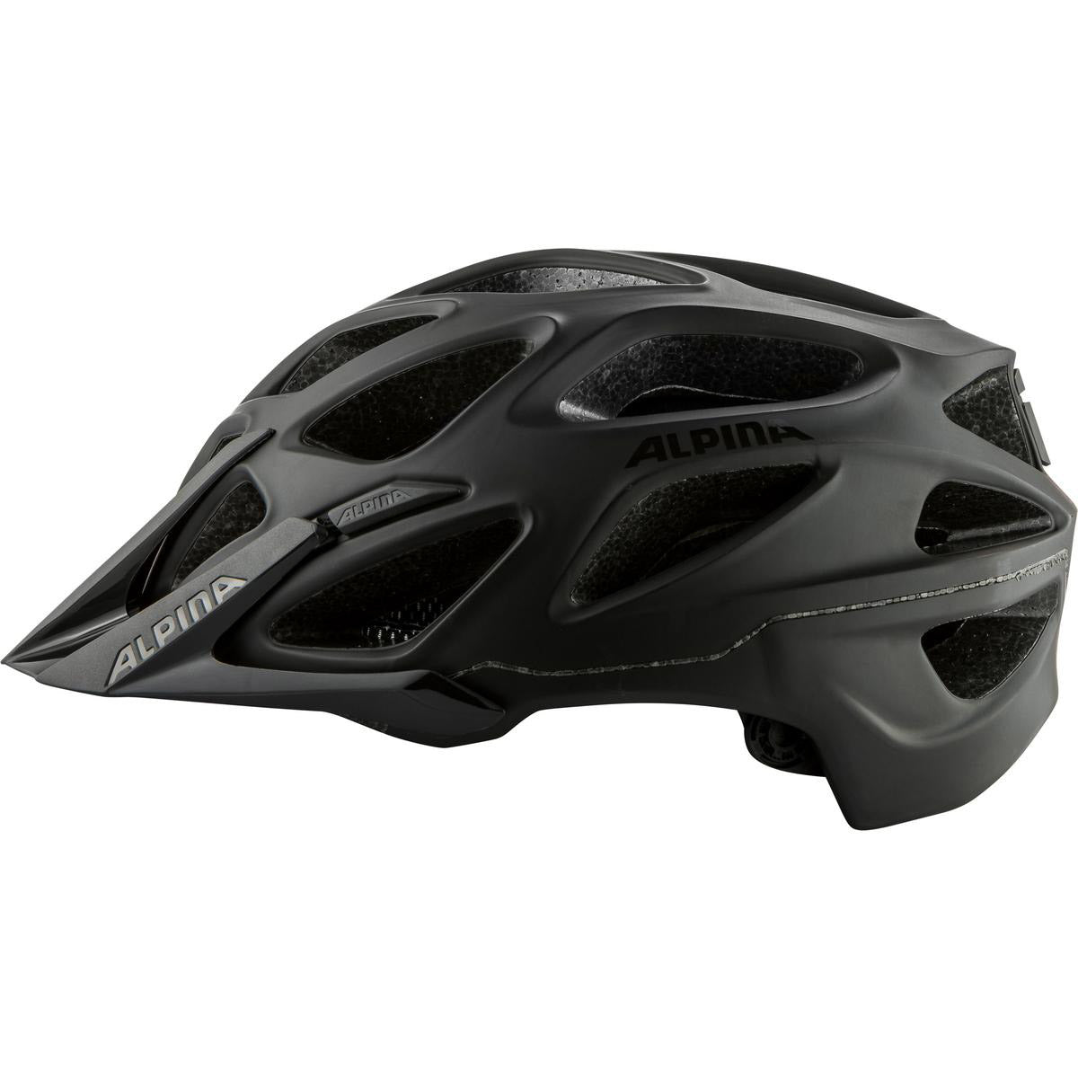 Olympic sportswear alpina sports mtb helmet mythos 3.0 l.e. 52-57 matt black