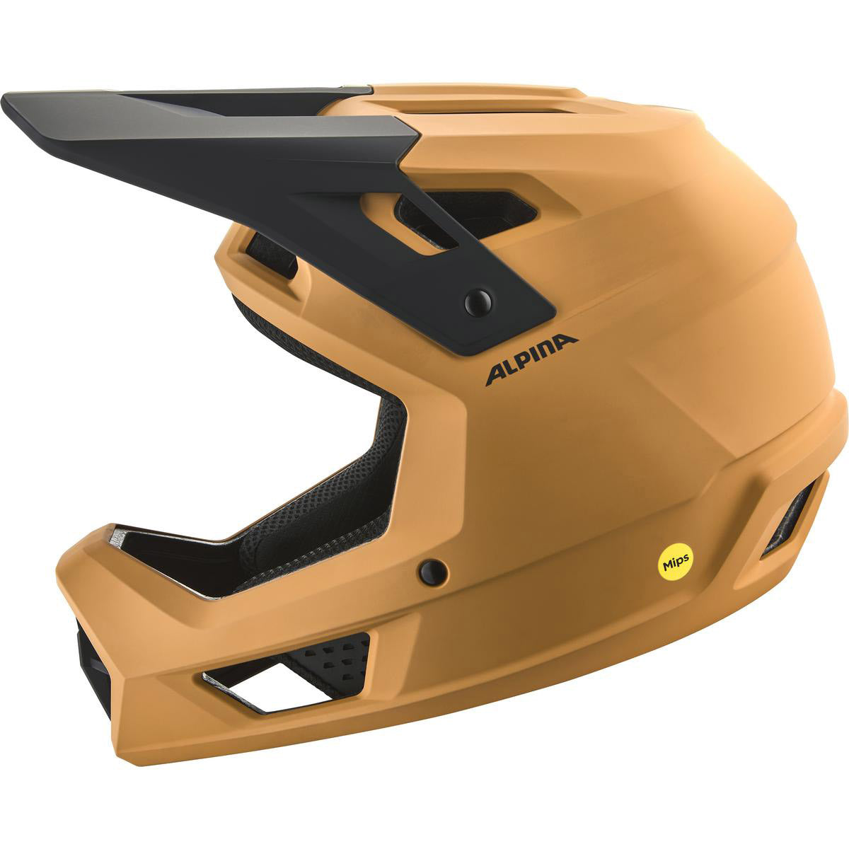 Olympic sportswear alpina sports mtb helmet pikes mips 60-63 matte brown