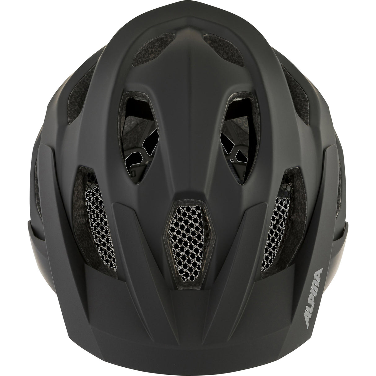 Olympic sportswear alpina sports mtb helmet apax mips 52-57 matt black
