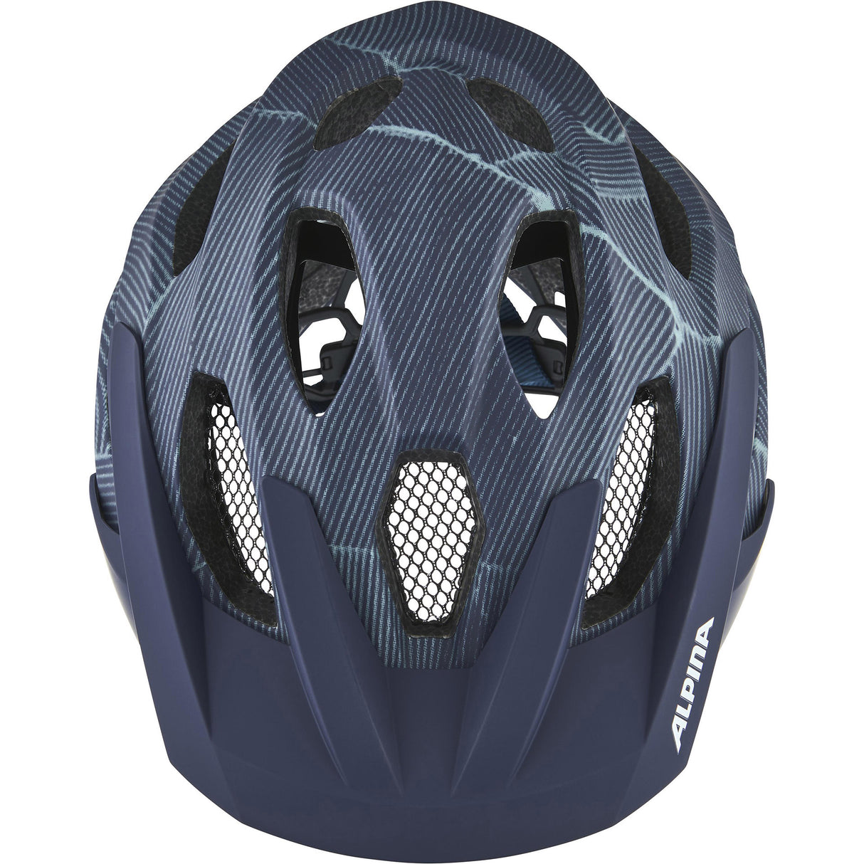 Olympic sportswear alpina sports mtb helmet apax mips 52-57 dark blue