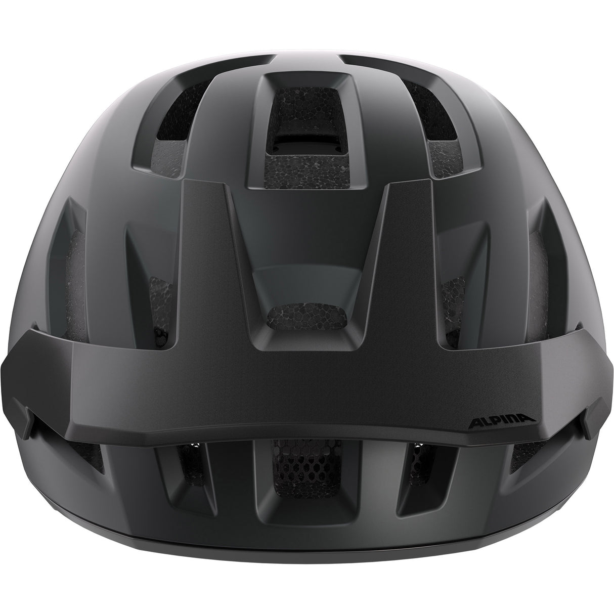 Olympic sportswear alpina sports mtb helmet taunus mips 52-56 matt black