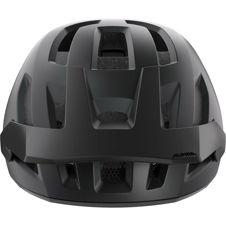 Olympische Sportbekleidung Alpina Sports MTB-Helm Taunus Mips 52-56 Mattschwarz