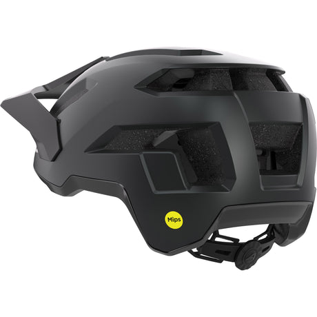 Olympische Sportbekleidung Alpina Sports MTB-Helm Taunus Mips 52-56 Mattschwarz