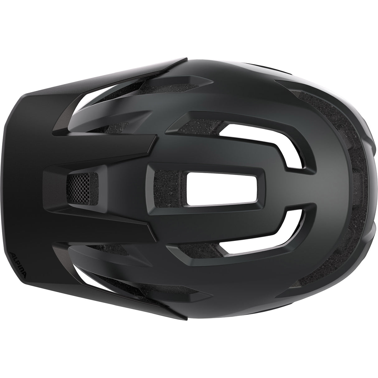 Olympic sportswear alpina sports mtb helmet taunus mips 52-56 matt black