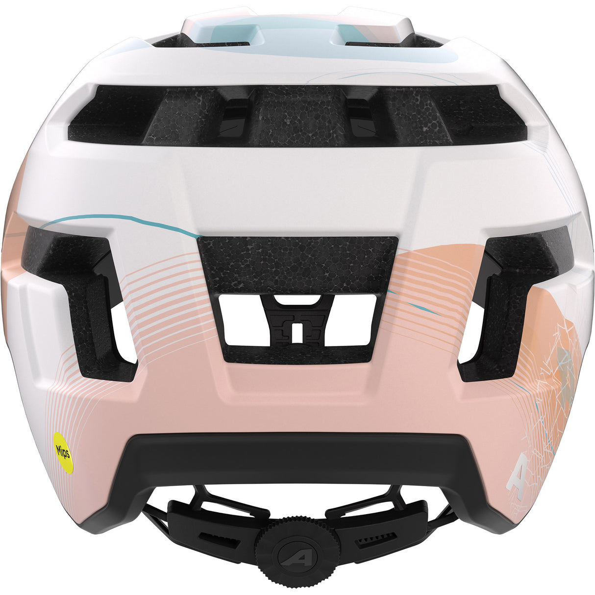Olympic sportswear alpina sports mtb helmet taunus mips 52-56 matt white sand