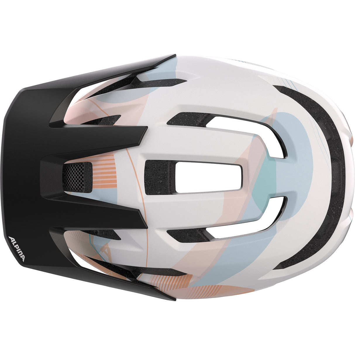 Olympic sportswear alpina sports mtb helmet taunus mips 52-56 matt white sand