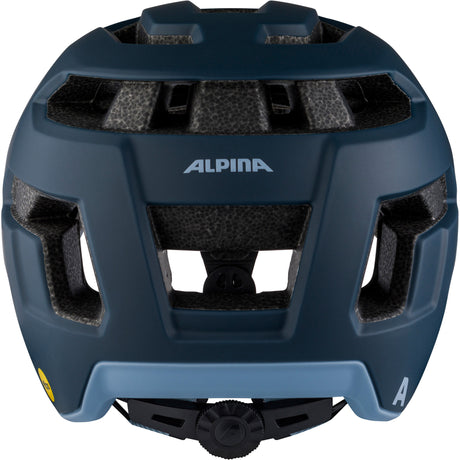 Olympische Sportbekleidung Alpina Sports MTB-Helm Taunus Mips 52-56 dunkelblau