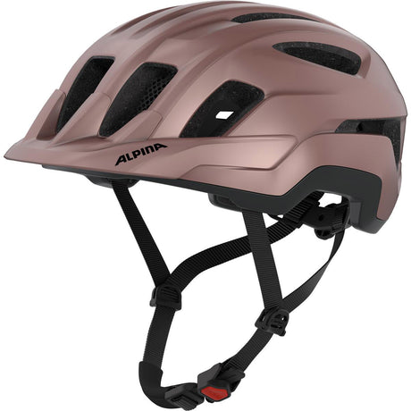 Olympic sportswear alpina sports tour hjelm paranus 52-56 matt rosa
