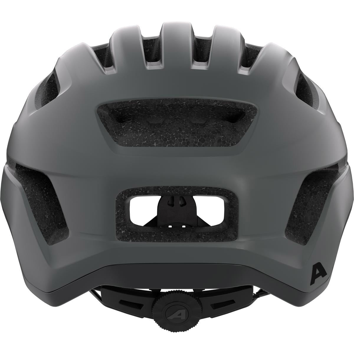 Olympic sportswear alpina sports tour helmet paranus 52-56 matt gray