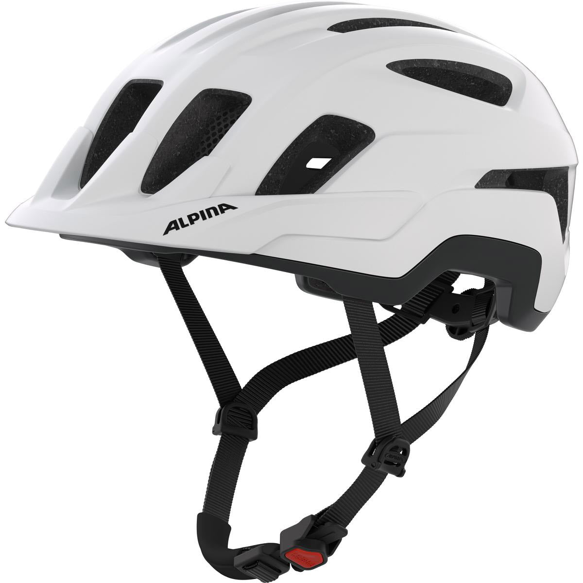 Olympic sportswear alpina sports tour helmet paranus 55-59 matt white