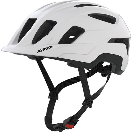 Olympic sportswear alpina sports tour hjelm paranus 55-59 matt hvit