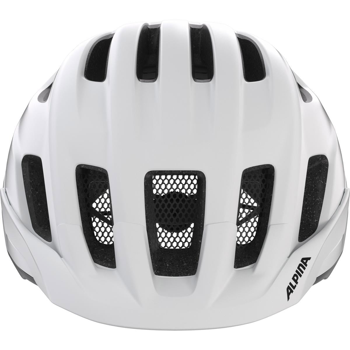 Olympic sportswear alpina sports tour helmet paranus 55-59 matt white