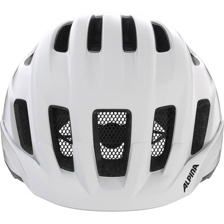 Olympic sportswear alpina sports tour hjelm paranus 55-59 matt hvit