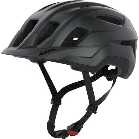 Olympic sportswear alpina sports tour helmet paranus 55-59 matte black