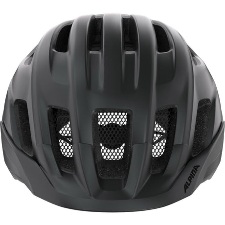Olympic sportswear alpina sports tour helmet paranus 55-59 matte black