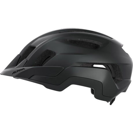Olympic sportswear alpina sports tour helmet paranus 55-59 matte black