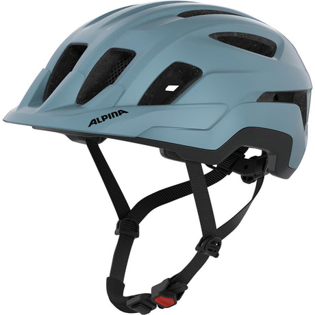 Olympic sportswear alpina sports tour helmet paranus 55-59 matte pastel blue