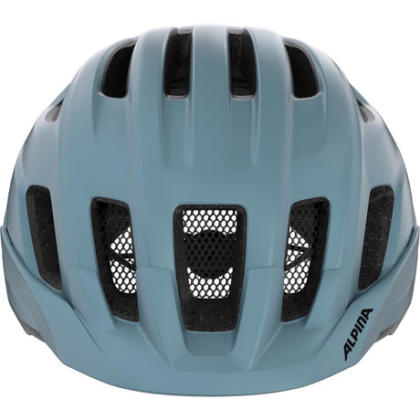 Olympic sportswear alpina sports tour helmet paranus 55-59 matte pastel blue