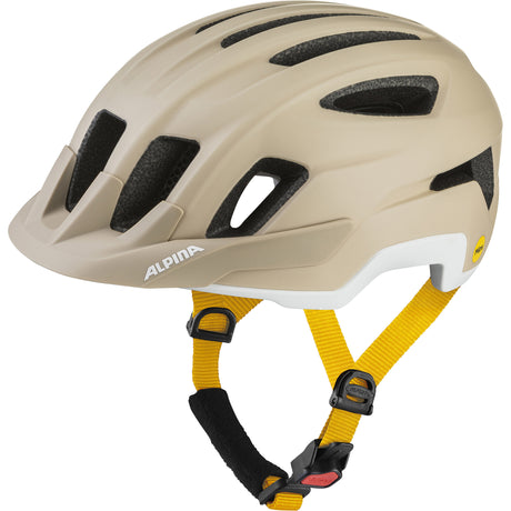 Olympic Sportswear Alpina Sports Tour Helm Paranus Mips 52-56 Matt Beige