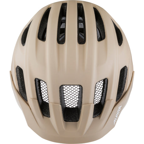 Olympic sportswear alpina sports tour helmet paranus mips 55-59 matt beige