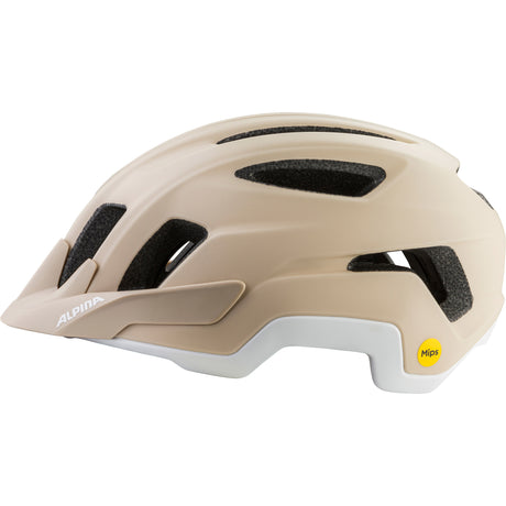 Olympic sportswear alpina sports tour helmet paranus mips 55-59 matt beige