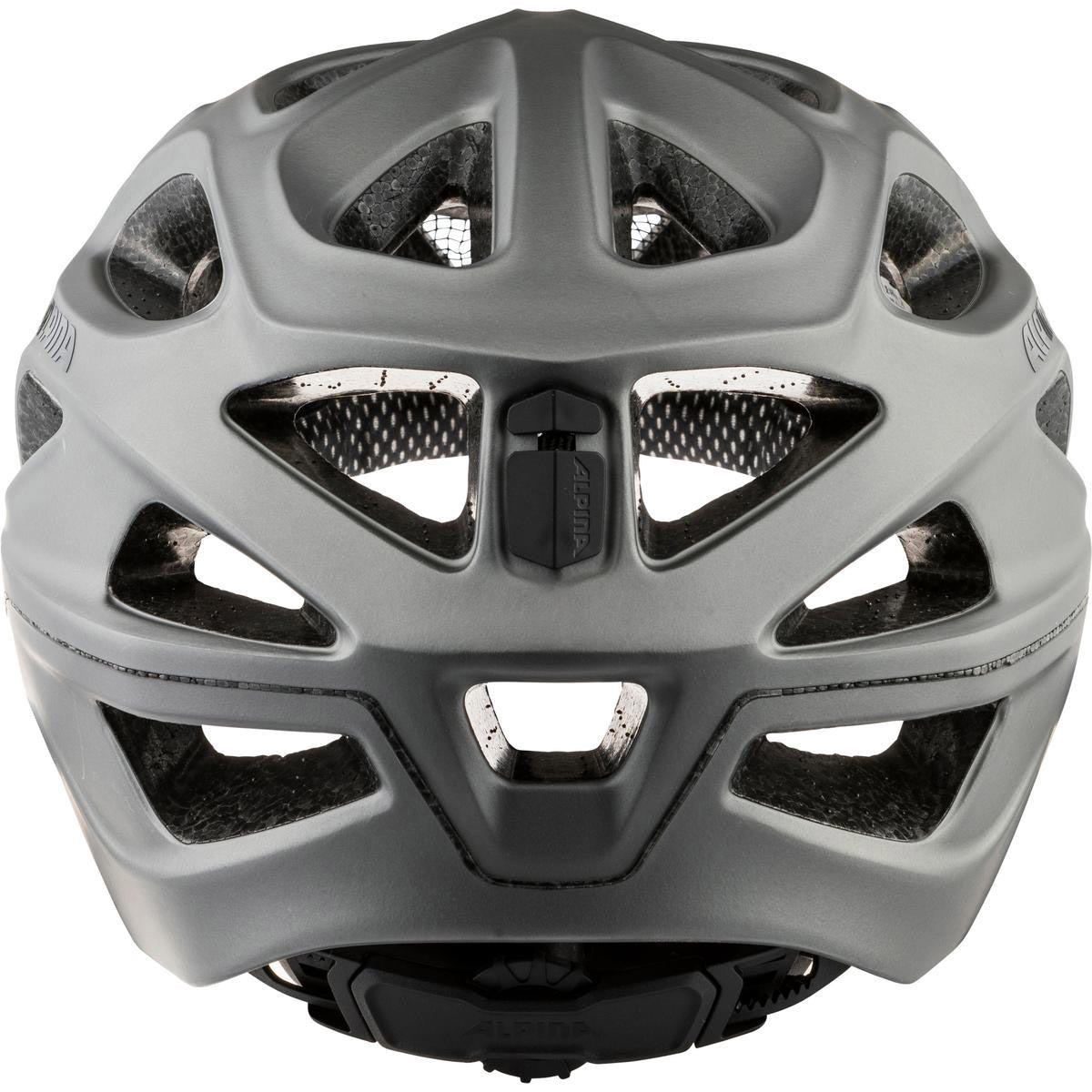 Olympic sportswear alpina sports tour helmet mythos 3.0 l.e. 59-64 matt silver
