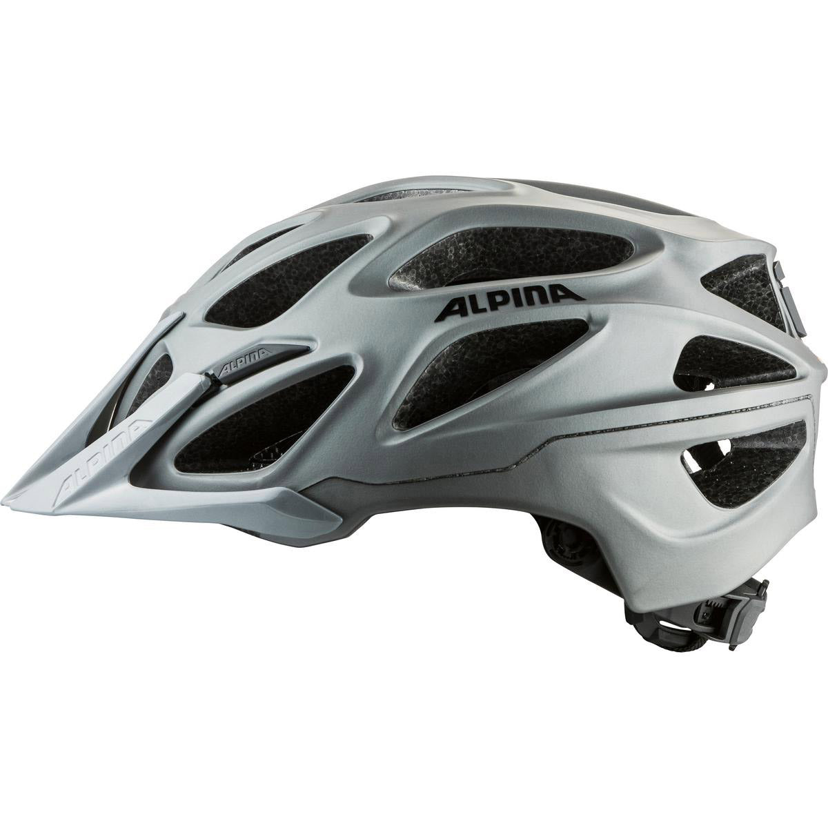 Olympic sportswear alpina sports tour helmet mythos 3.0 l.e. 59-64 matt silver