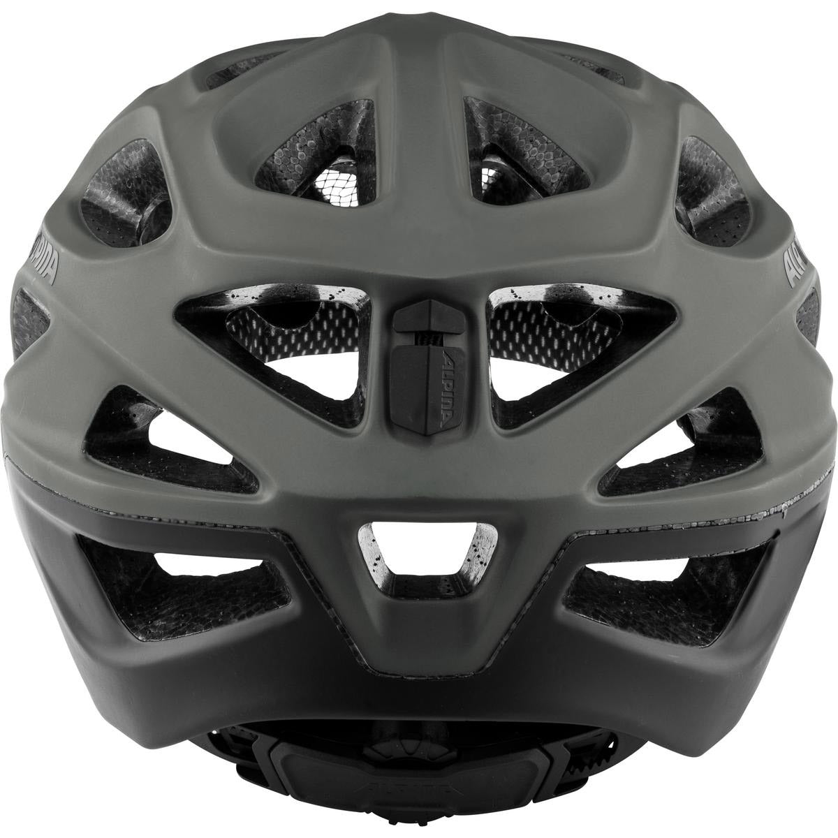 Olympic sportswear alpina sports tour helmet mythos 3.0 l.e. 52-57 matt gray