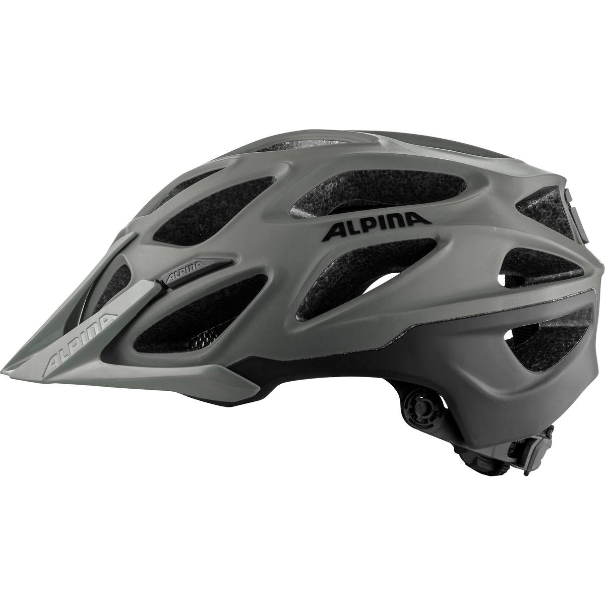 Olympic sportswear alpina sports tour helmet mythos 3.0 l.e. 52-57 matt gray