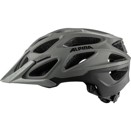 Olympiasportbekleidung Alpina Sports Tour Helm Mythos 3.0 l.e. 52-57 mattgrau